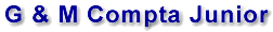 G&M Compta Junior Comptabilité Dépenses / Recettes
