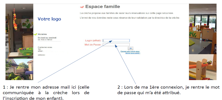 Portail familles